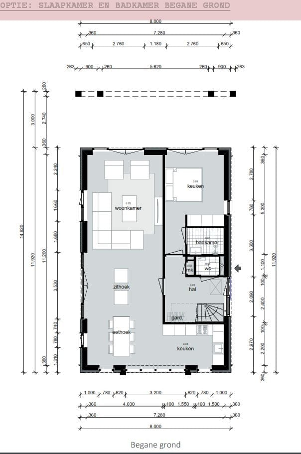 Photo 11 of Hofwoningen Cellarius