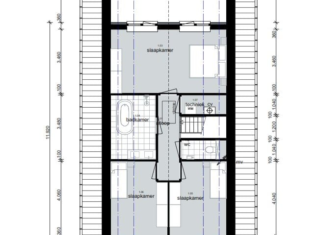 View photo 6 of Hofwoning kavel (Bouwnr. 1)