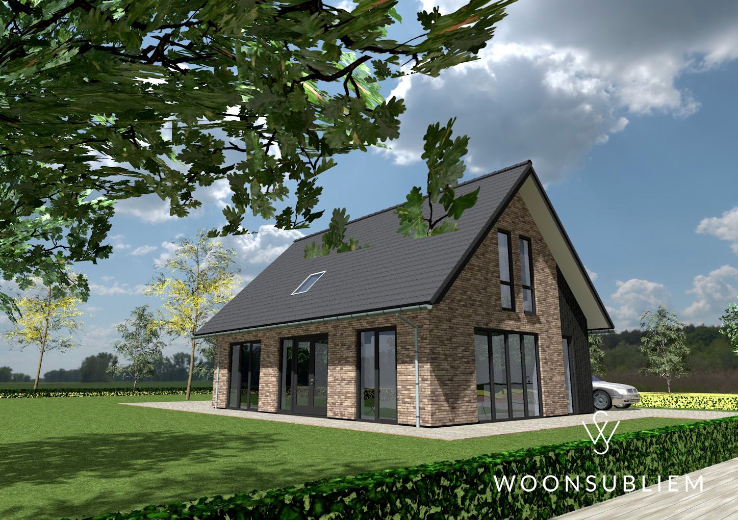 Hofwoning kavel (Bouwnr. 4)  