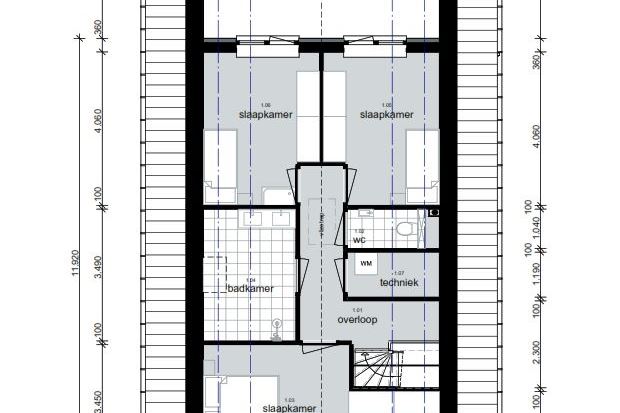 Bekijk foto 9 van Hofwoning kavel (Bouwnr. 4)