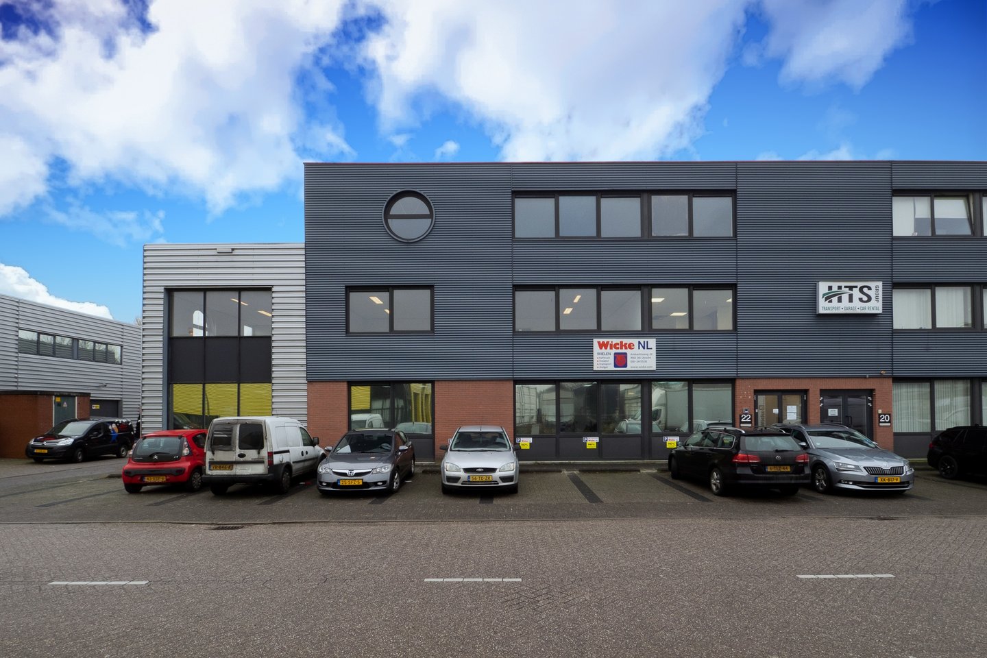 Kantoor Utrecht | Zoek Kantoren Te Huur: Ambachtsweg 22 3542 DG Utrecht ...