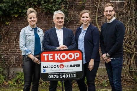 Majoor & Klumper Makelaars en Taxateurs o.g. makelaar-logo