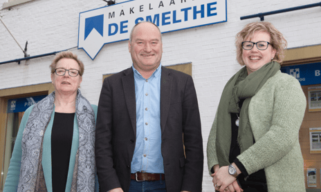 Makelaardij De Smelthe Oosterwolde makelaar-logo