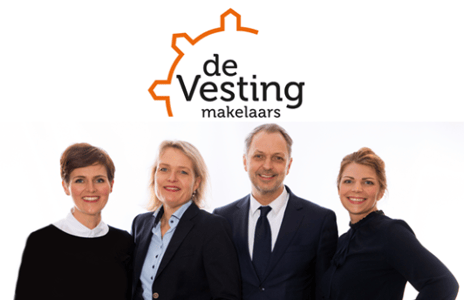 De Vesting Makelaars makelaar-logo