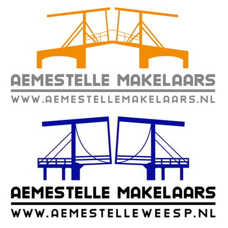 Aemestelle Makelaars v.o.f. makelaar-logo