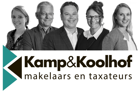 Kamp & Koolhof makelaars en taxateurs makelaar-logo