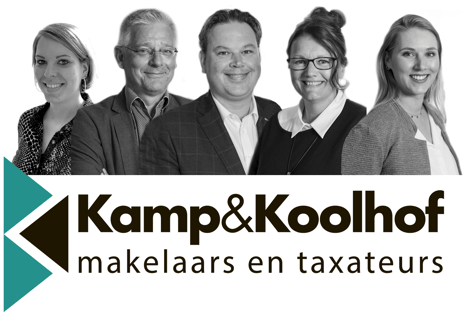 Kamp & Koolhof makelaars en taxateurs makelaar-logo