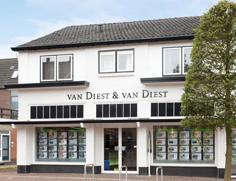 Van Diest & Van Diest makelaar-logo