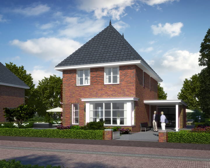 Foto 1 van Johannes Vermeer (Bouwnr. 4)