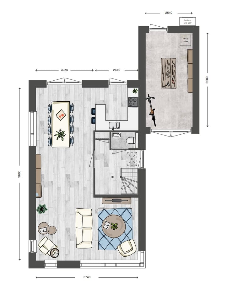 Foto 4 van Johannes Vermeer (Bouwnr. 4)