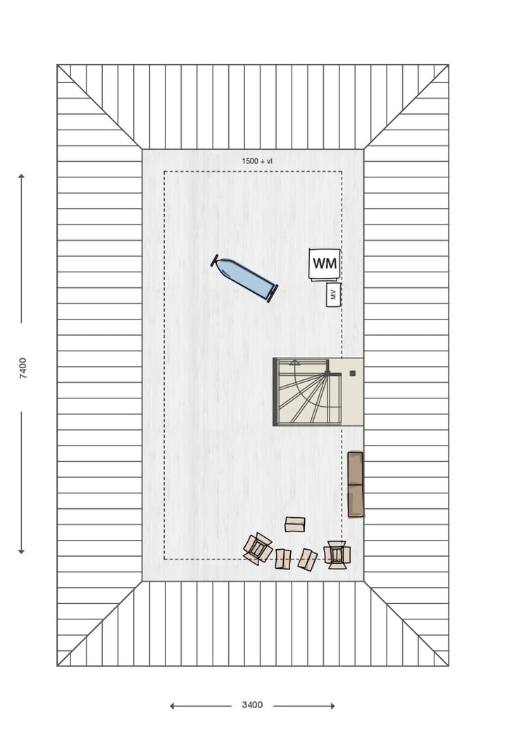 Foto 6 van Johannes Vermeer (Bouwnr. 4)