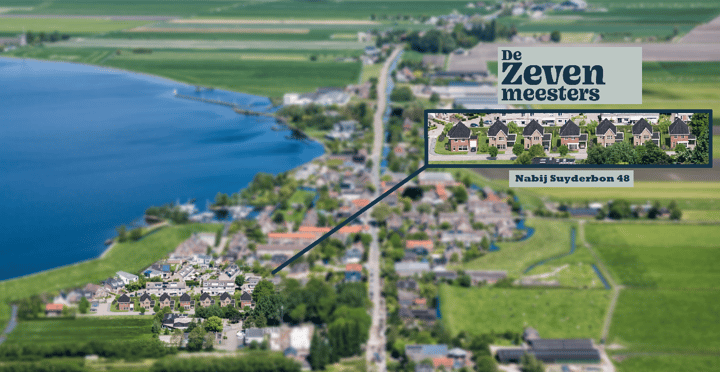 Foto 2 van Johannes Vermeer (Bouwnr. 4)