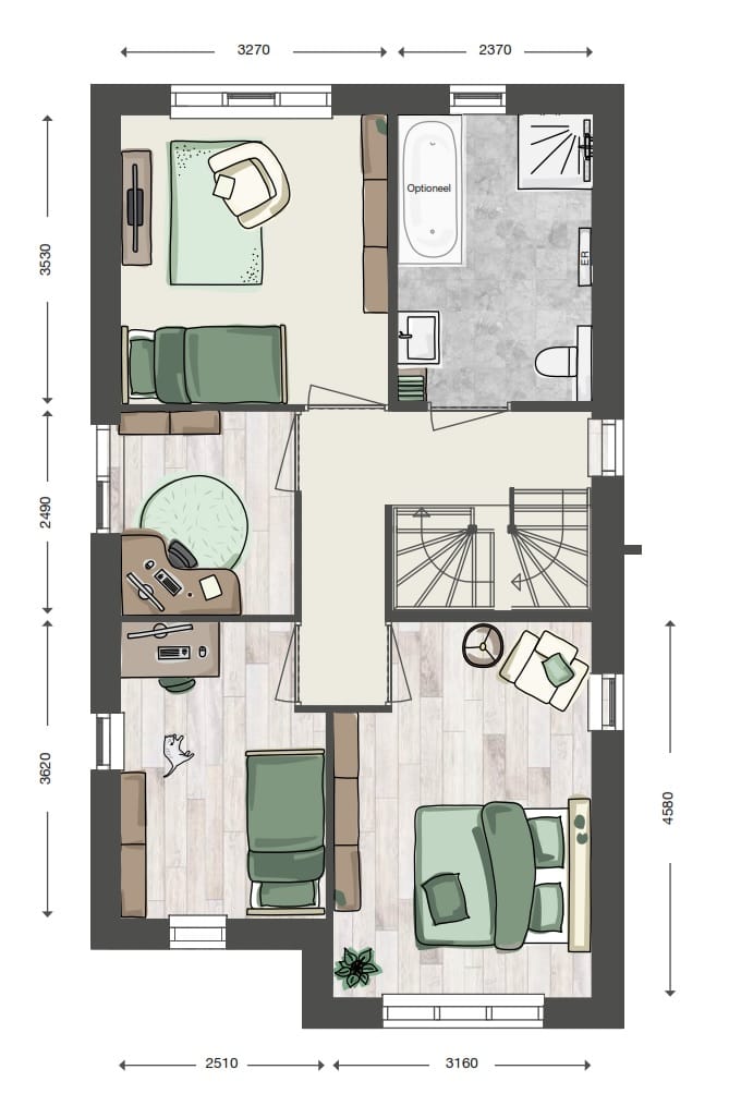 Photo 3 of Vincent van Gogh (Bouwnr. 2)