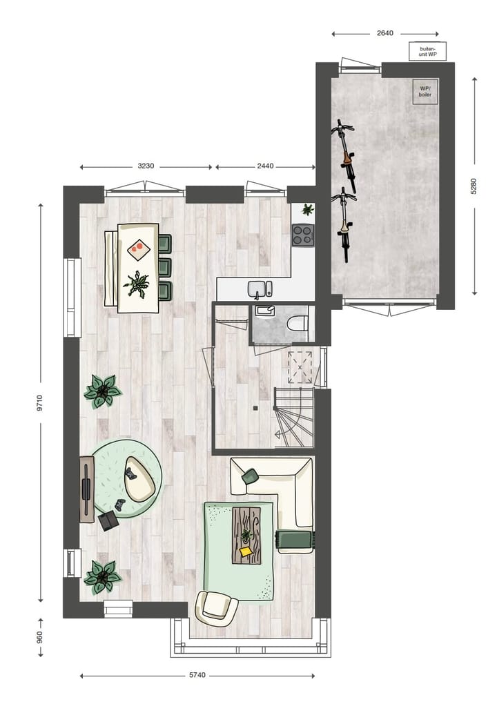 Foto 2 van Vincent van Gogh (Bouwnr. 6)