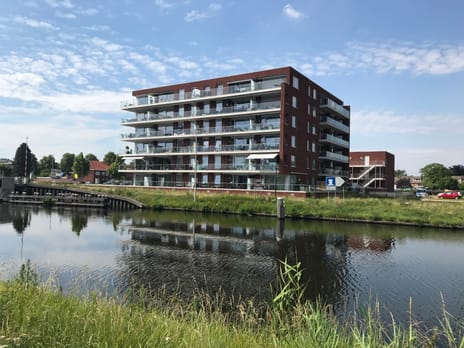 Foto van De Traverse Type J Portiekflat