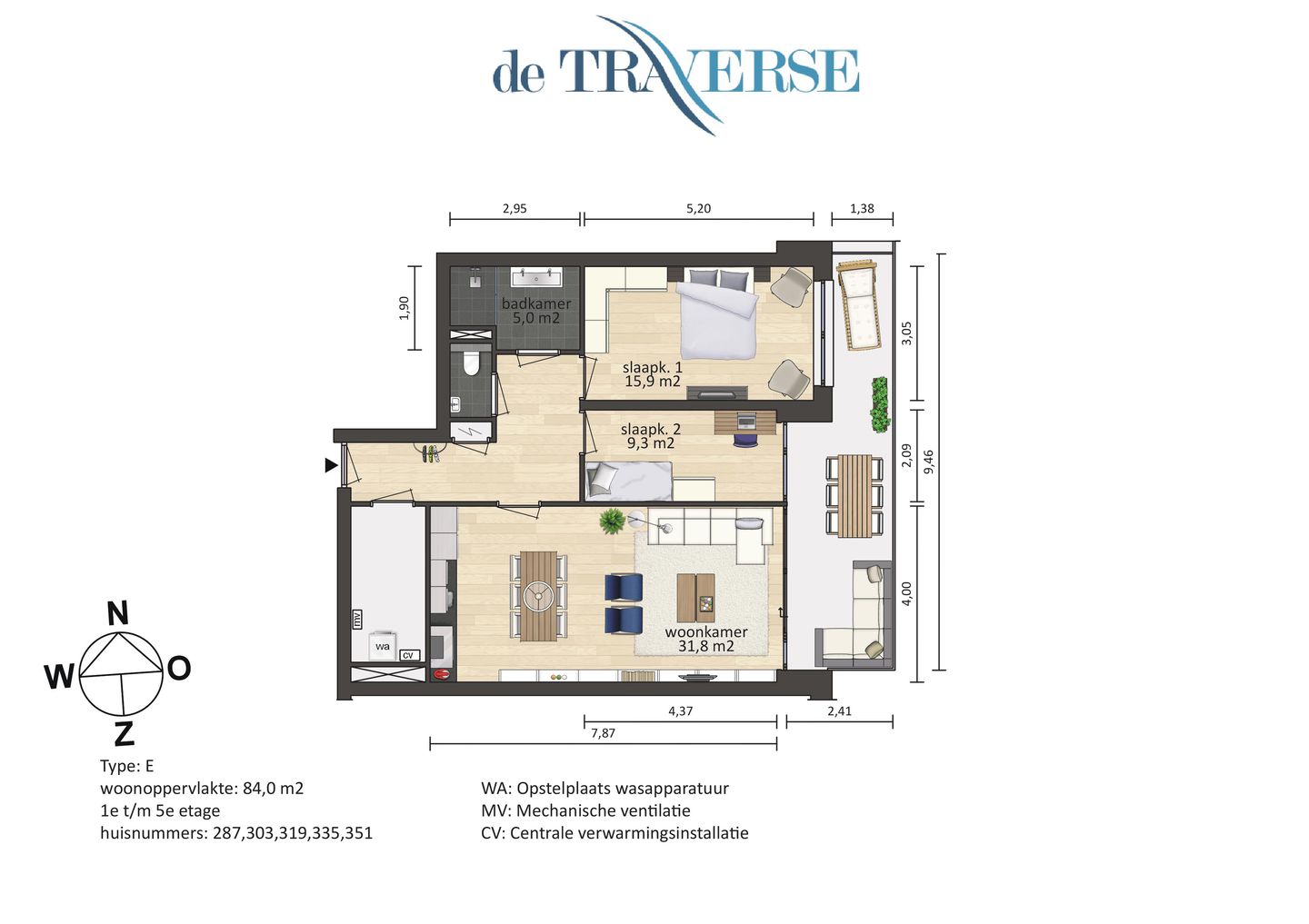 Photo 6 of De Traverse