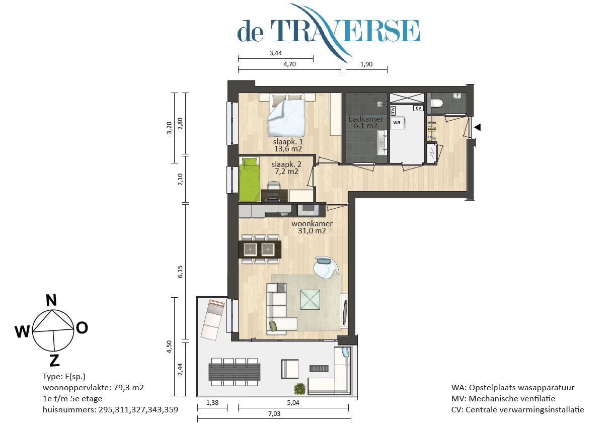 Photo 9 of De Traverse