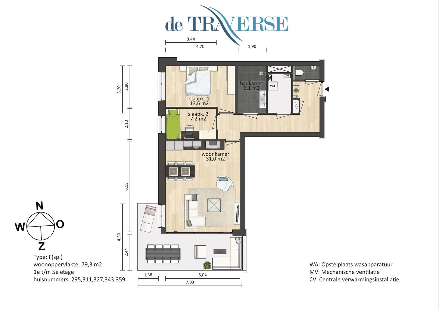 Foto 10 van De Traverse