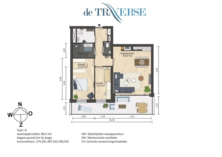 Foto 11 van De Traverse