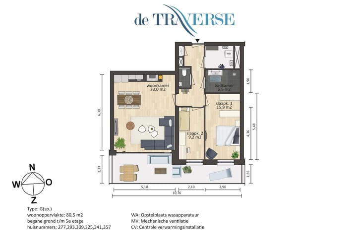 Foto 12 van De Traverse