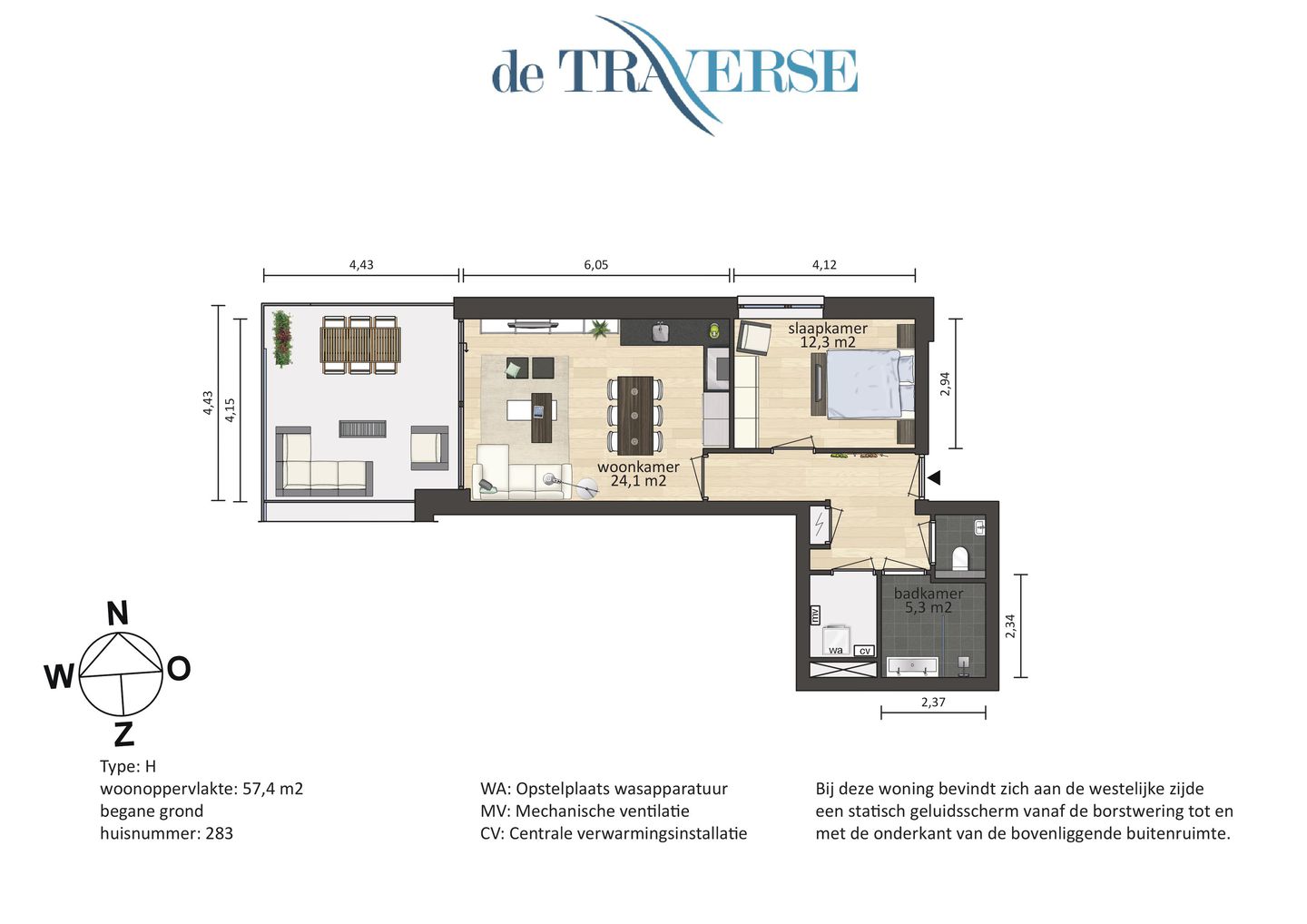 Foto 13 van De Traverse