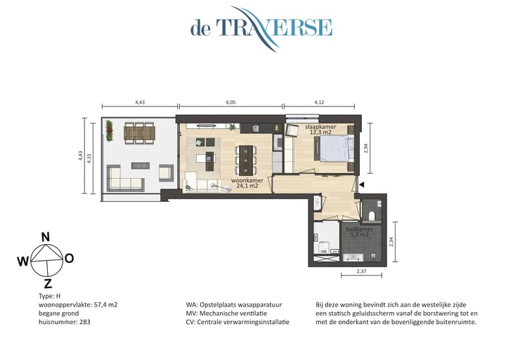 Foto 13 van De Traverse