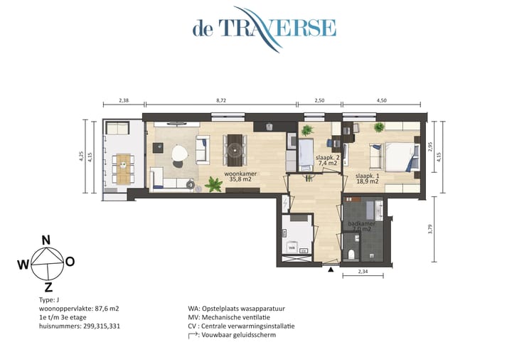 Foto 14 van De Traverse