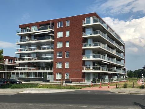 Foto van De Traverse Type D1 Portiekflat