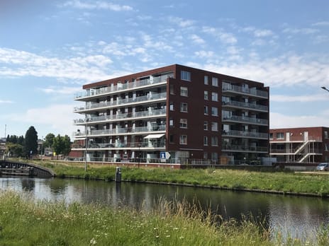 Foto van De Traverse Type Fsp Portiekflat