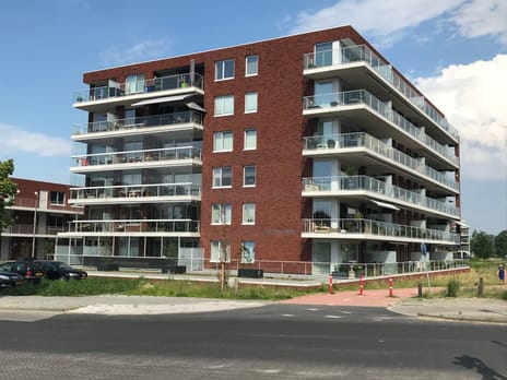 Foto van De Traverse Type G Portiekflat