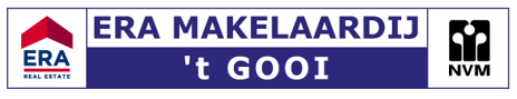 ERA Makelaardij 't GOOI makelaar-logo