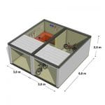 Foto 7 van De Hanze 4-A1