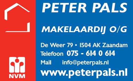Peter Pals Makelaardij o/g b.v. makelaar-logo