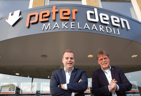 Peter Deen Makelaardij makelaar-logo
