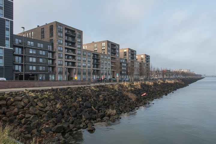 Foto van studio Portiekflat