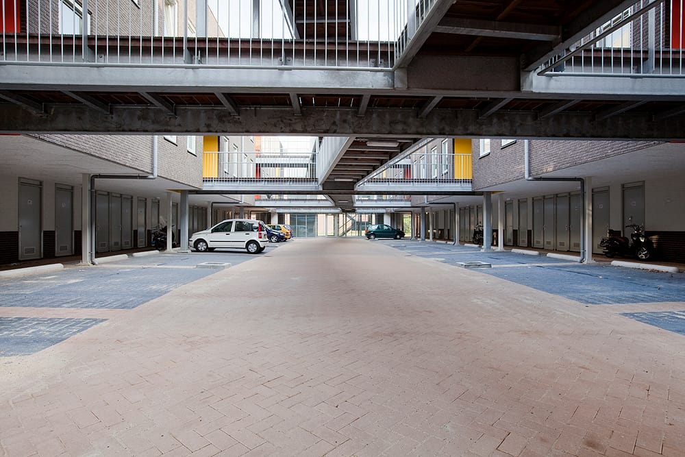 Parkeerplaats Kreekhof, Alkmaar, 1824DT, Noord-Holland, Nederland
