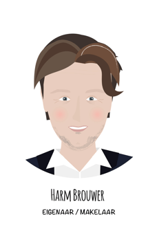 Harm Brouwer - Directeur
