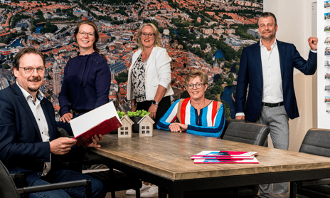 Woonaccent Makelaars Van Dorsten makelaar-logo
