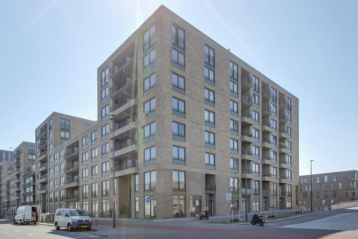 Foto van 4-kamer appartement Portiekflat