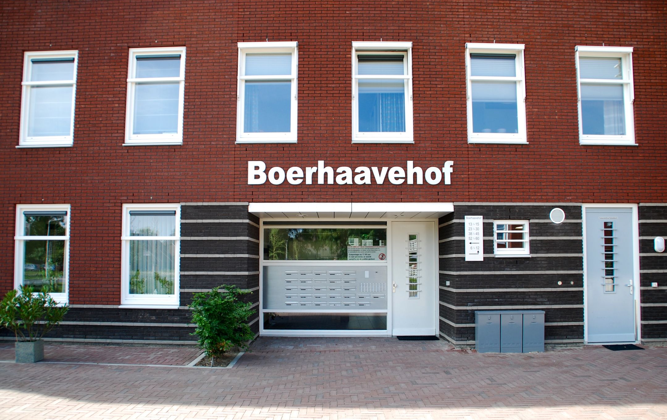 Foto 5 van Boerhavehof & Nobelhof