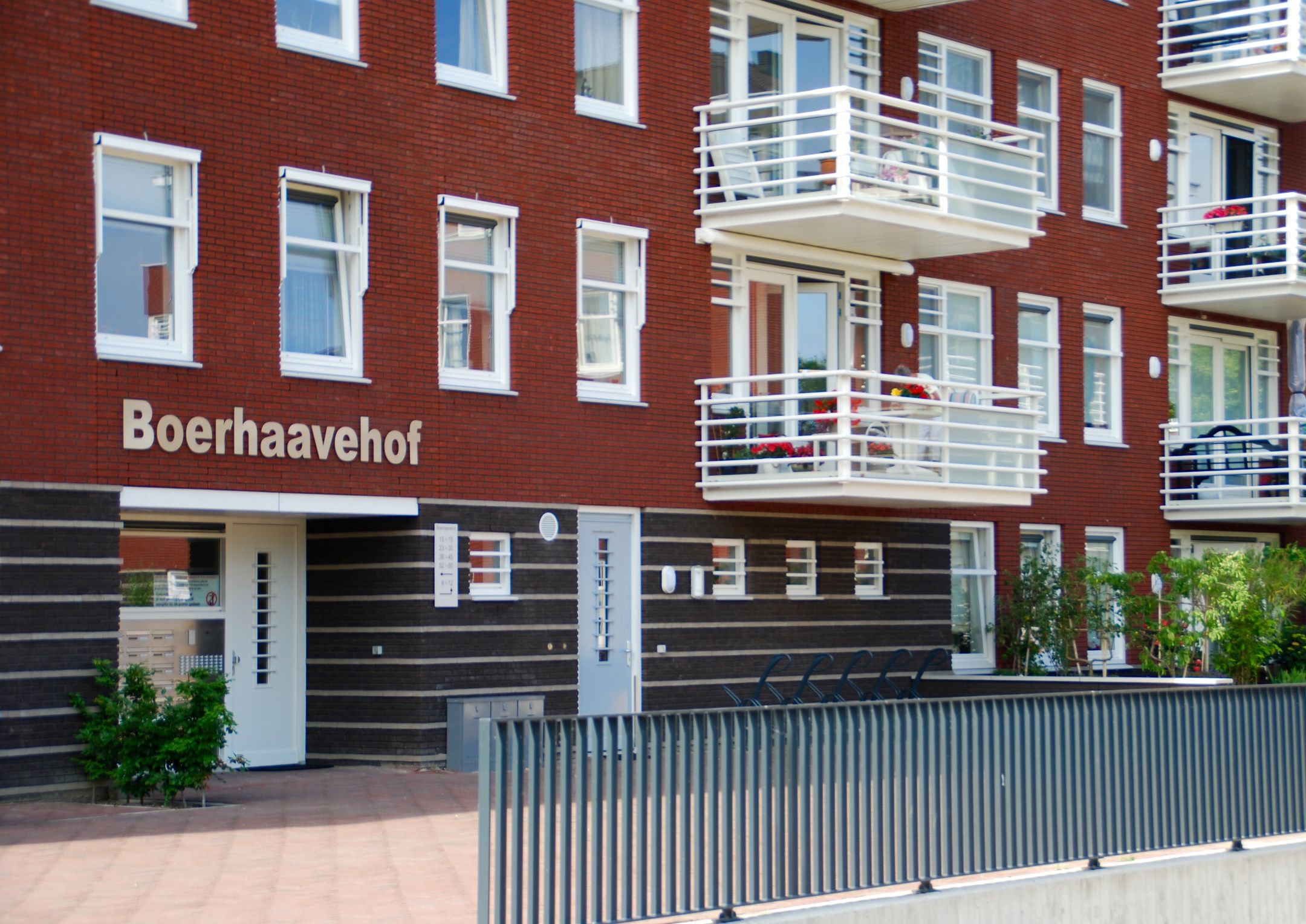 Foto 6 van Boerhavehof & Nobelhof