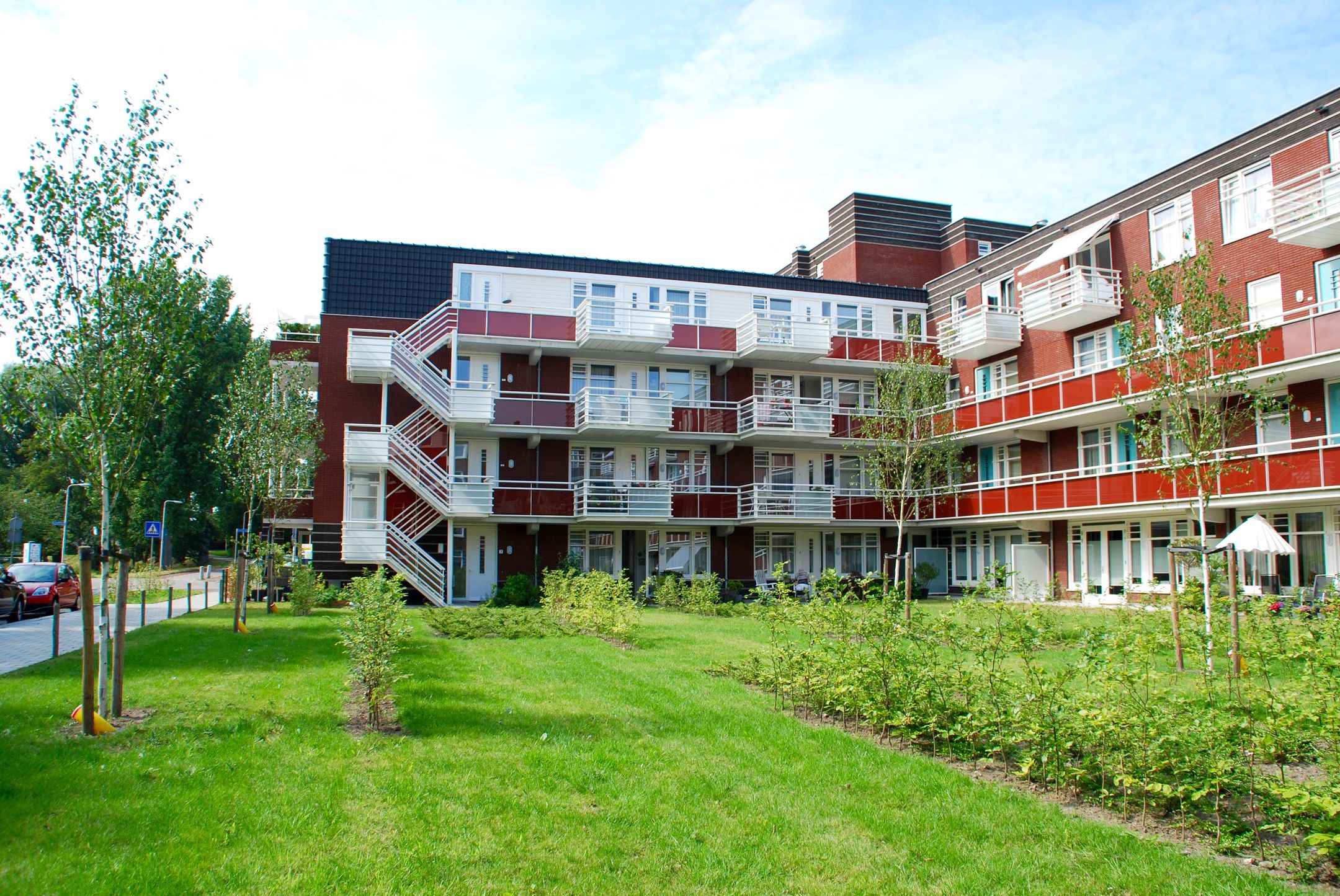 Foto van Boerhavehof & Nobelhof