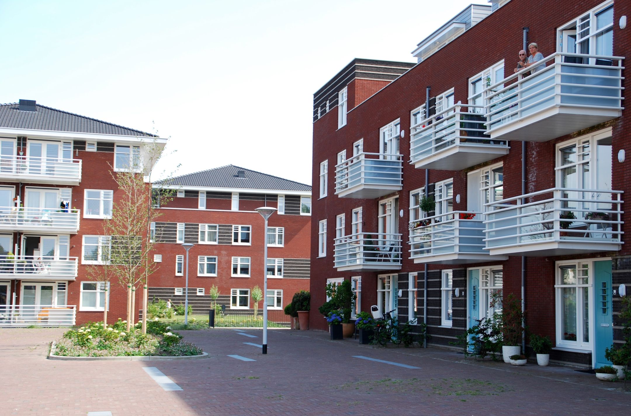 Foto 7 van Boerhavehof & Nobelhof