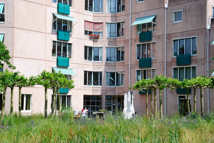 Foto van Appartementen Portiekflat
