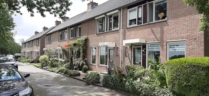 Foto van Baarn, De Logger, Het Jacht, De Meerpaal, De Schoener - Type C Halfvrijstaande woning