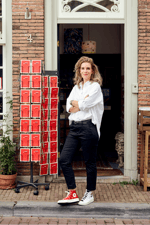 Anne Hoogwerf - Secretaresse