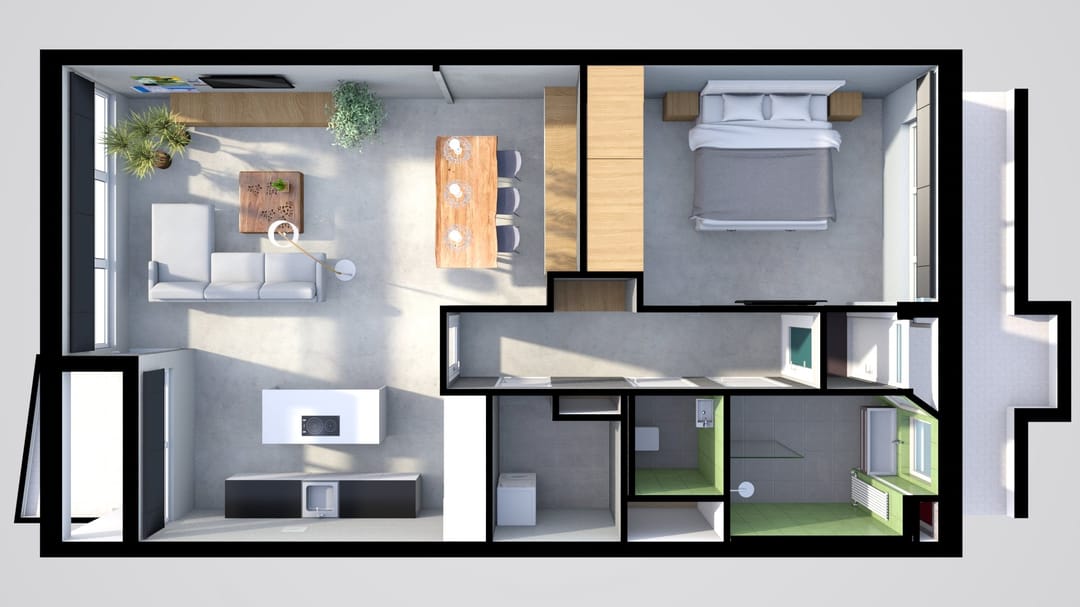 Foto 31 van Kruiskade 119-D