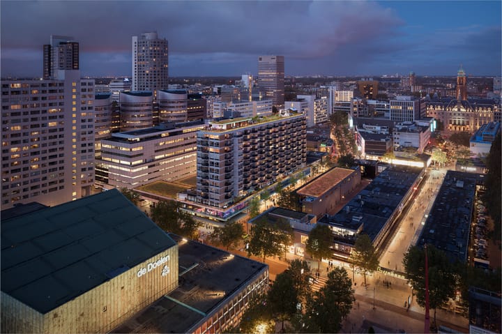 Foto van CITY HOUSE KRUISKADE Galerijflat