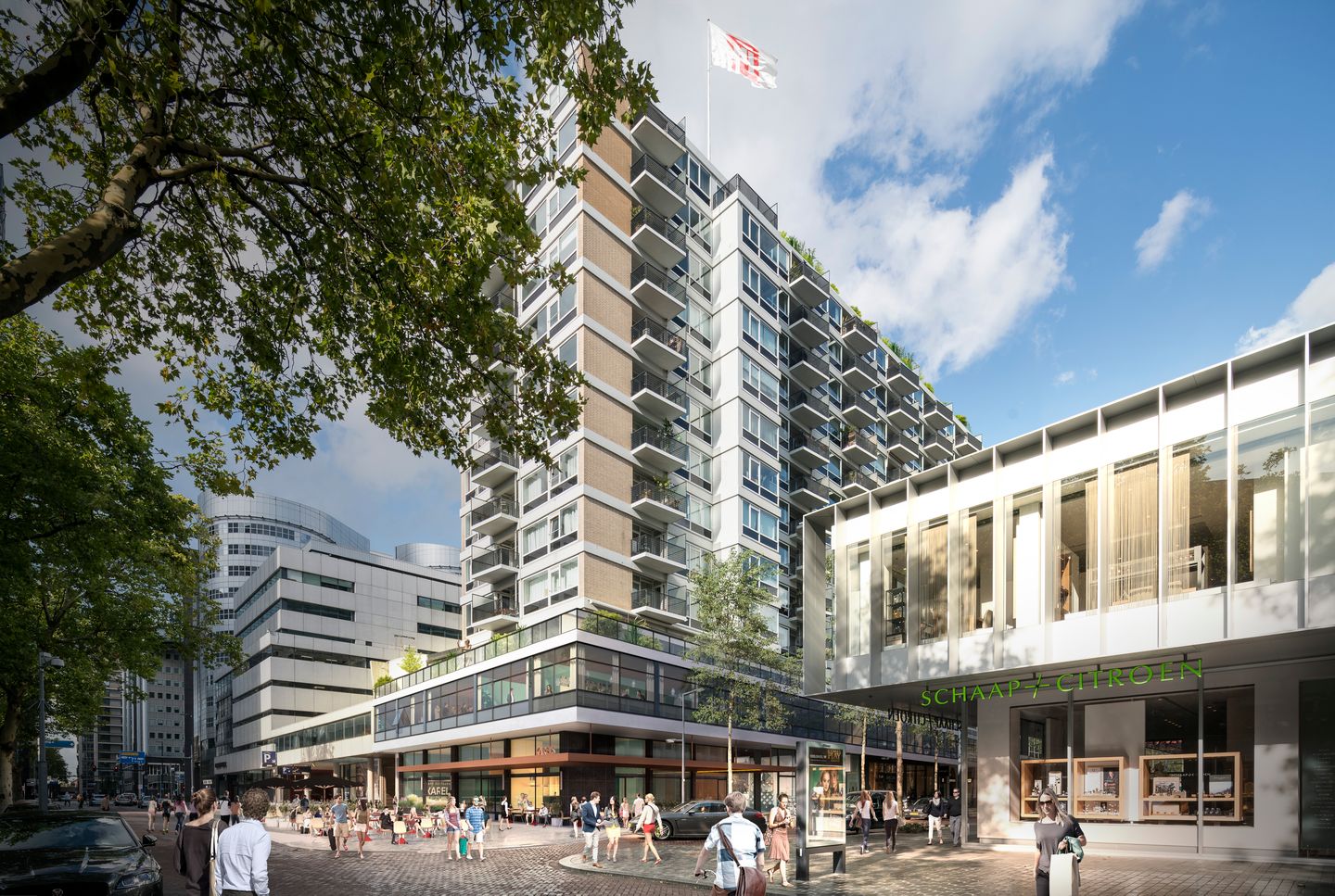 Appartement te huur Kruiskade 119 F 3012 EG Rotterdam [funda]