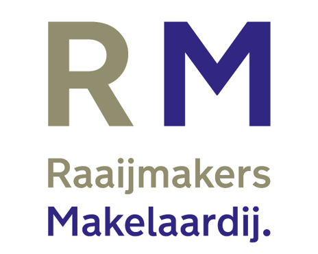 Raaijmakers Makelaardij. I Qualis makelaar-logo